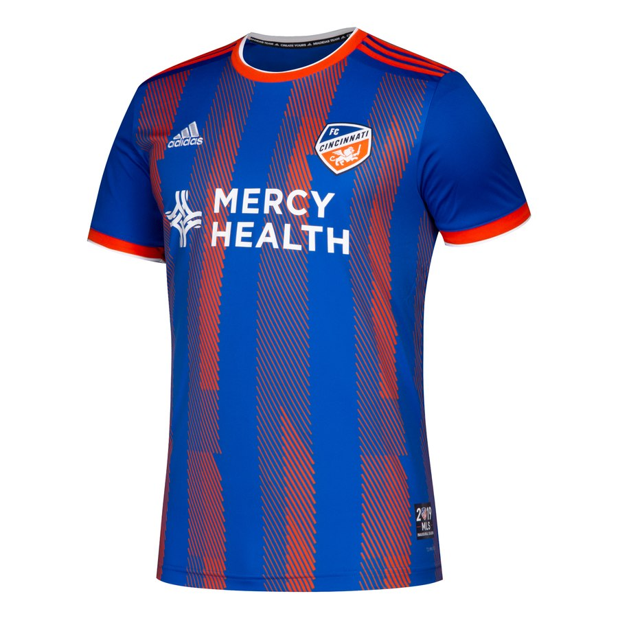 FC Cincinnati 2019/2020 Home Soccer Jersey Shirt
